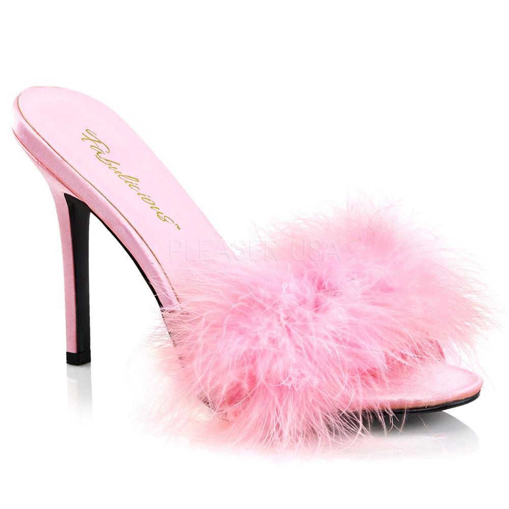 Fabulicious - CLASSIQUE01F Mules with heel - Pink Product image